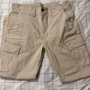 American Eagle Outfitters Khaki Cargo Pants